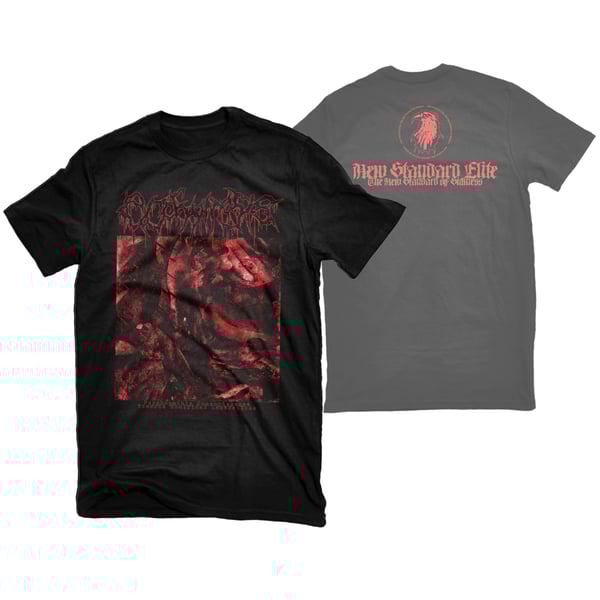 Image of ECCHYMOSIS "PSYCHOPATHIC CONCUPISCENCE TOWARDS HOMICIDAL LACERATION" T-SHIRT 