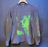 Image 1 of Custom Layne Staley AIC ALICE IN CHAINS GREEN