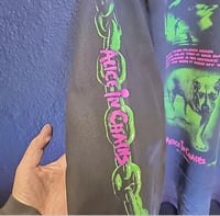 Image 3 of Custom Layne Staley AIC ALICE IN CHAINS GREEN