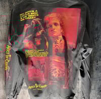 Image 2 of Custom Layne Staley AIC ALICE IN CHAINS RED