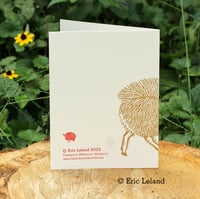 Image 2 of Greeting Card: "Where there's a wool, there's a way!"