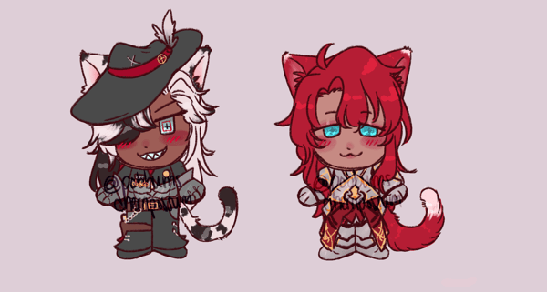 Image of CAT ARGENTHILL CHARMS [PREORDER]