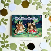 Image of nighttime hualian {instock}