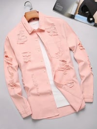 Pink Denim Jacket
