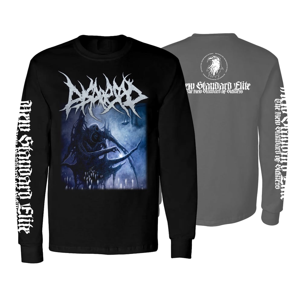 Image of DISPERSED "WHERE SILENCE REIGNS" LONG SLEEVE