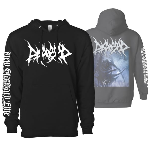 Image of DISPERSED "WHERE SILENCE REIGNS" HOODIE