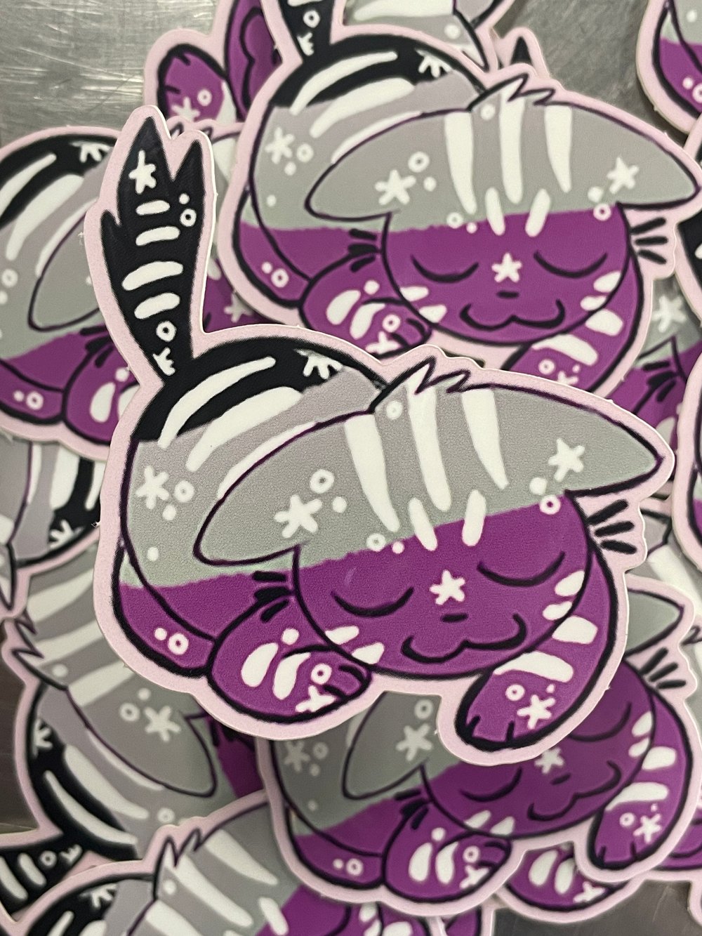 Pride Kitty Stickers