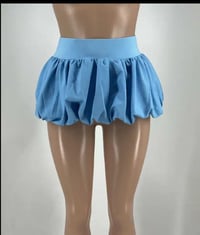 Image 1 of Bubble Tennis Skirt 