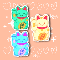 How Lucky | Sticker