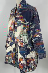 Image 2 of Boats, Flowers, Pines and Cranes