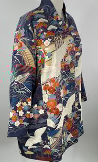 Image 4 of Boats, Flowers, Pines and Cranes