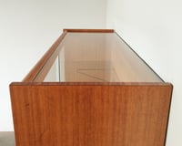 Image 8 of John Keal for Brown Saltman Mahogany Hutch Display Cabinet 