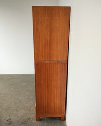 Image 7 of John Keal for Brown Saltman Mahogany Hutch Display Cabinet 