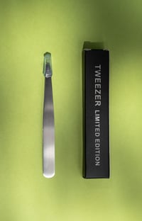 Image 3 of Motion Pro Classic Tweezers Uncoated 