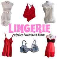 3 Piece Lingerie Bundle