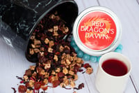 Image 2 of Red Dragon's Dawn Loose Leaf Tea Blend