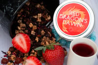 Image 1 of Red Dragon's Dawn Loose Leaf Tea Blend