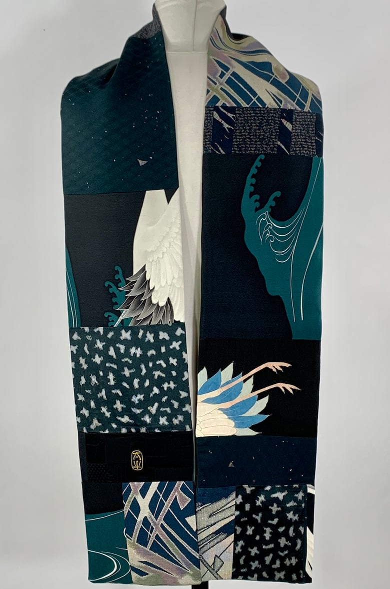 Image of Deep Ocean Scarf