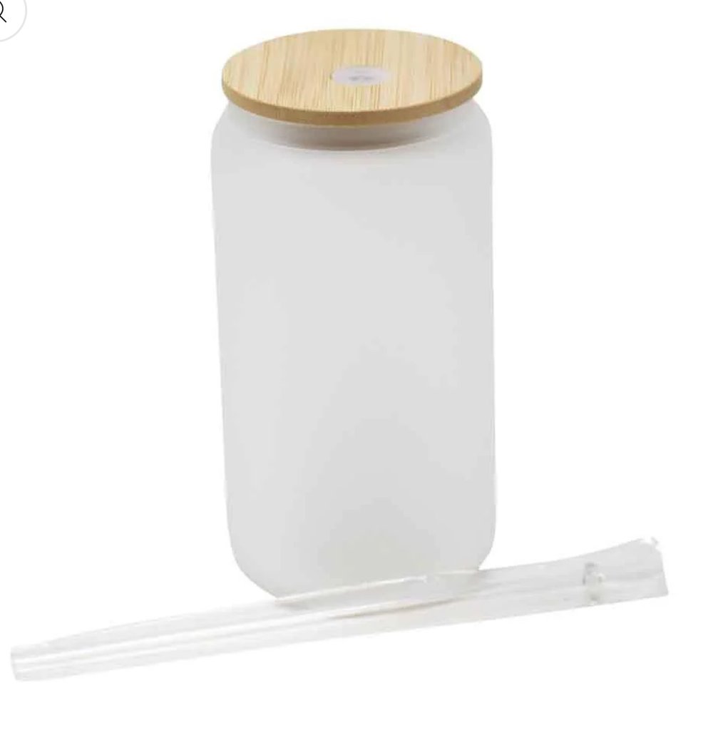 Image of 16 oz Frosted Tumbler Sublimation Mug 