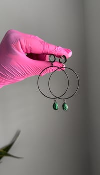 Image 4 of Simple Hoops (Black)