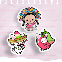 Mexico Kawaii