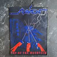 Image 1 of RAVEN CHINA TOUR OFFICIAL BACKPATCH