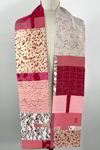 Image 1 of Pink Bright Scarf