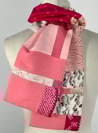 Image 3 of Pink Bright Scarf