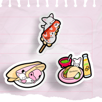 Comida Mexicana Kawaii