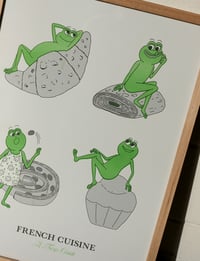 Image 2 of A Frog's Guide to Patisserie – Print