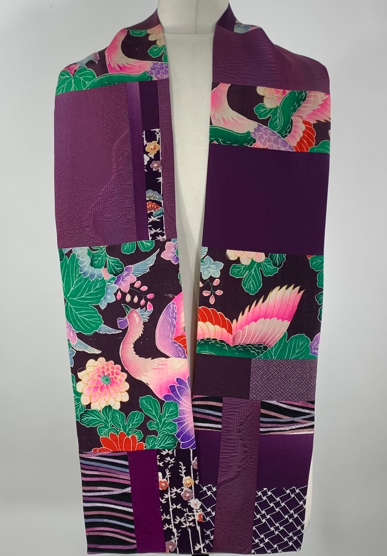 Image of Purple Phoenix Scarf