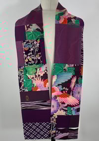 Image 2 of Purple Phoenix Scarf