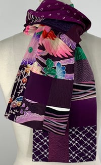 Image 3 of Purple Phoenix Scarf