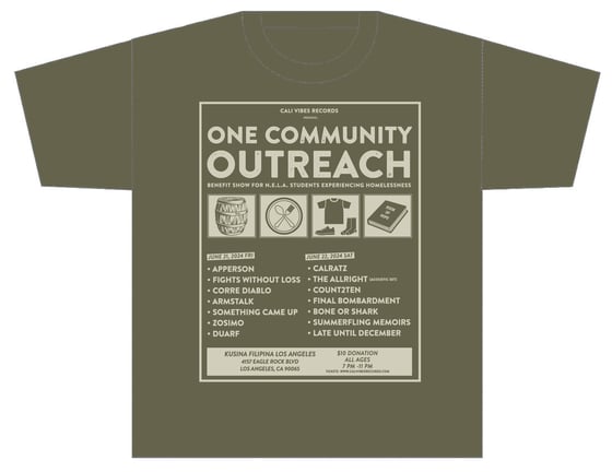 Image of One Community Outreach Shirt