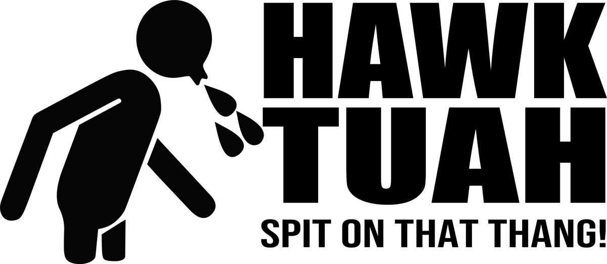 Hawk Tuah Decal | Graphicwerx716