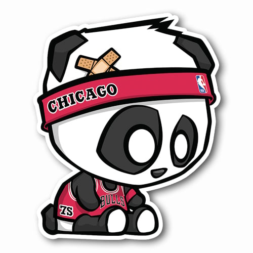 Image of Chicago Pandas Sticker