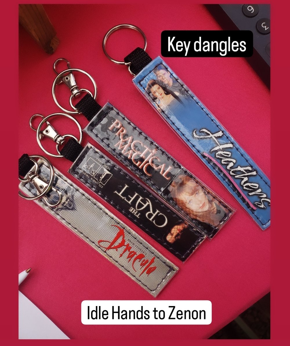 Image of Key Dangles (I-Z)