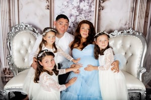 Image of Studio Maternity or Family Session