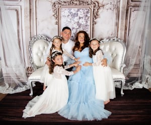 Image of Studio Maternity or Family Session