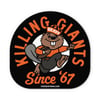 Killing Giants (Sticker)