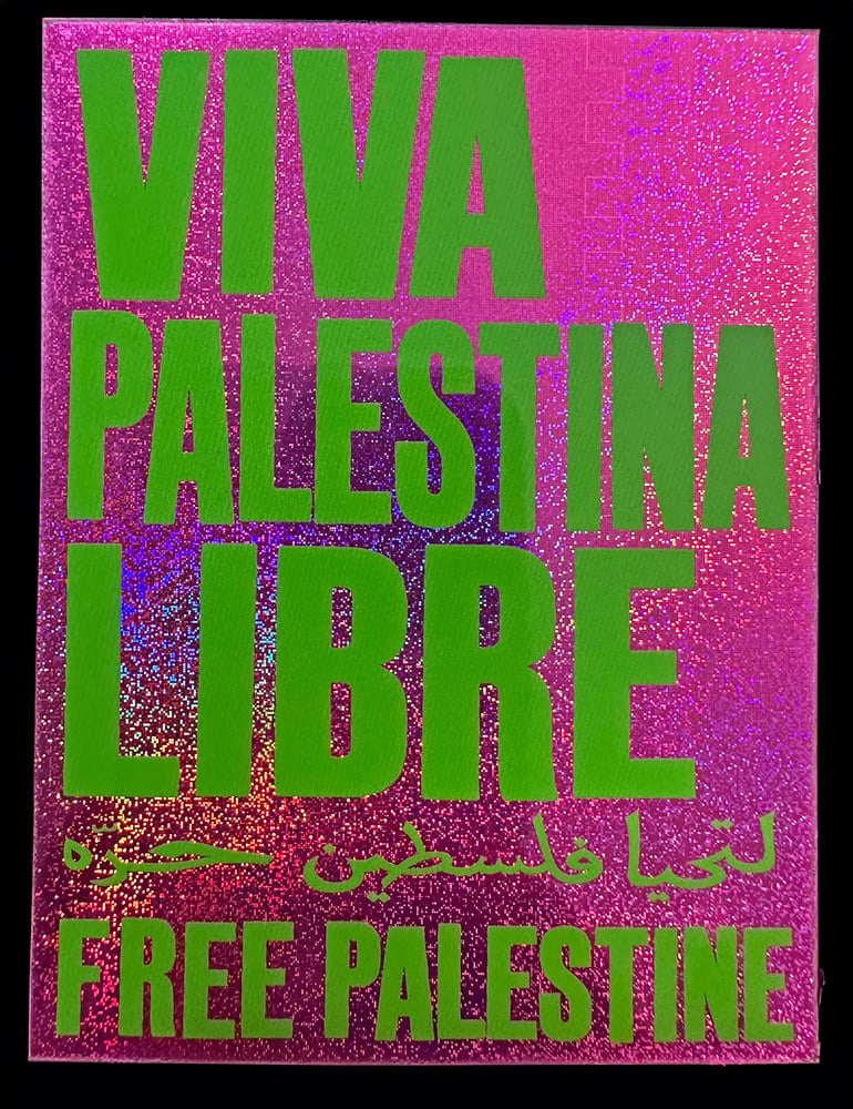 Image of Viva Palestina Libre Sticker Pack (Fundraiser)