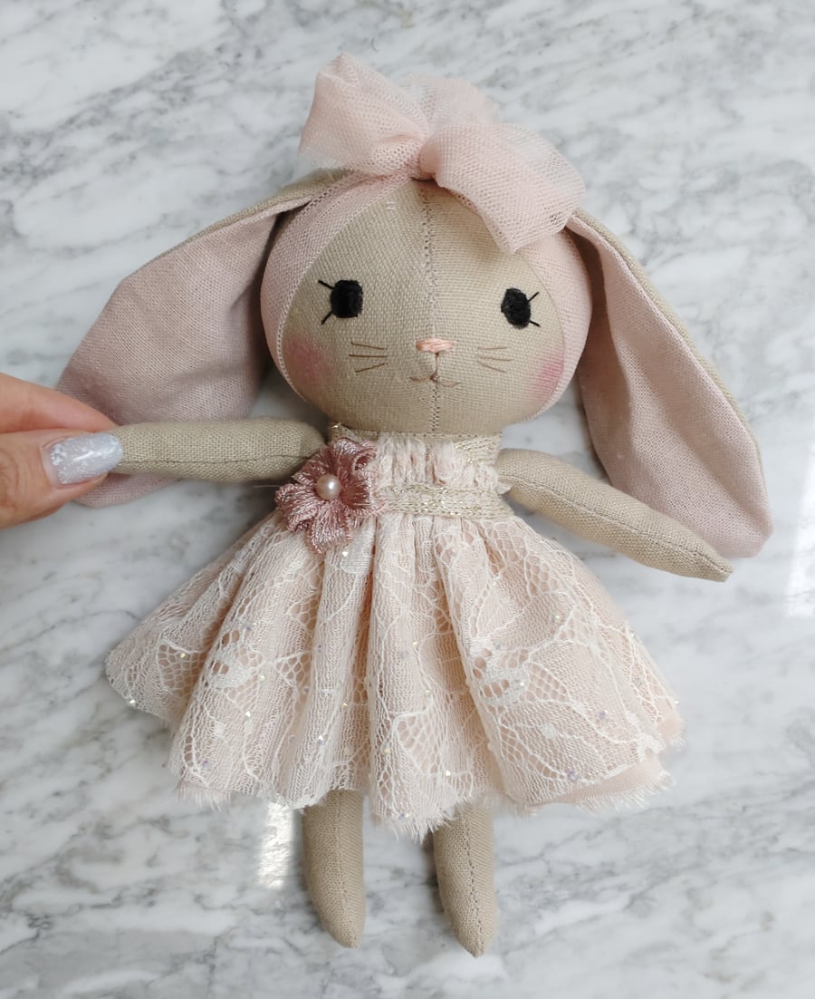 Image of Little blush bunny