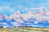Evening Rural Sky