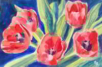 Red Tulips