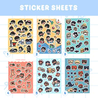 Image 1 of Sticker Sheets