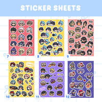 Image 2 of Sticker Sheets