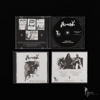 Image 2 of Amon – Sacrificial / Feasting The Beast – CD