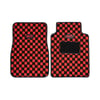 Red Checker Floor Mats