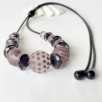 Image 1 of Violetta - Adjustable Necklace