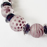 Image 2 of Violetta - Adjustable Necklace